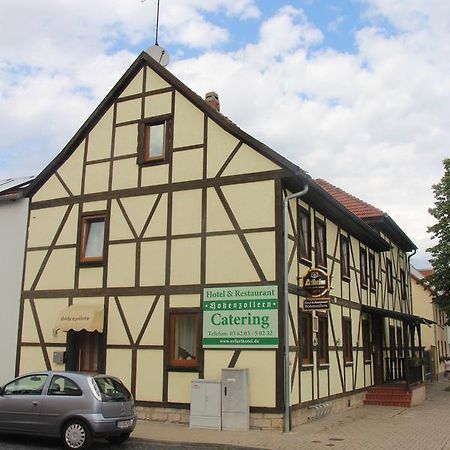 Hotel Und Restaurant Hohenzollern Erfurt Exteriér fotografie