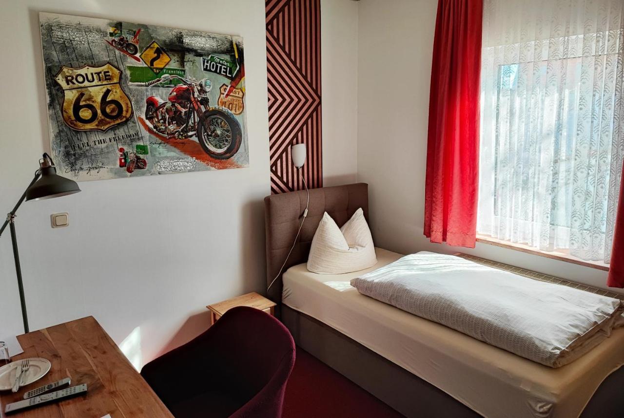 Hotel Und Restaurant Hohenzollern Erfurt Exteriér fotografie