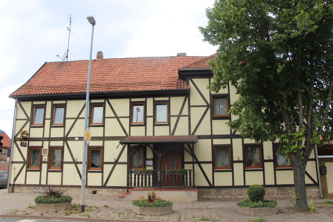 Hotel Und Restaurant Hohenzollern Erfurt Exteriér fotografie