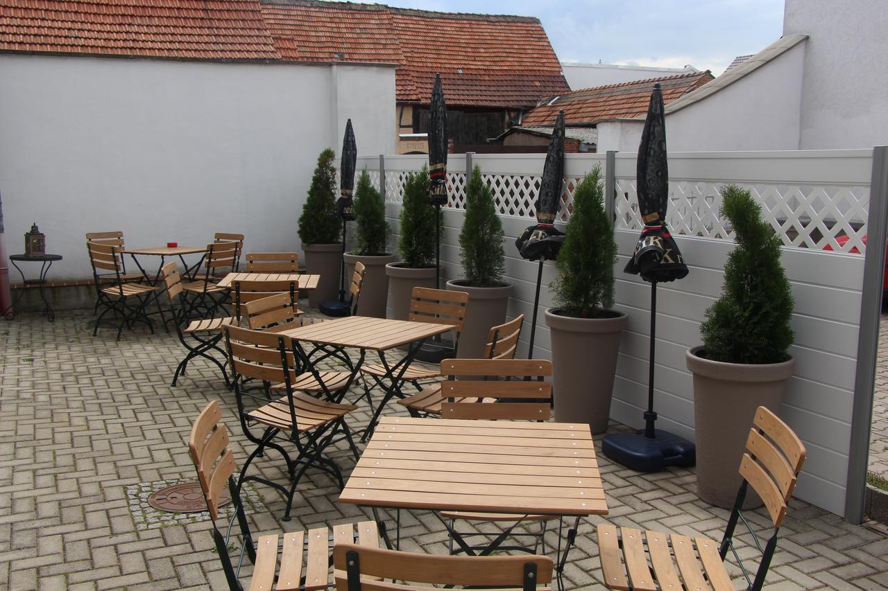 Hotel Und Restaurant Hohenzollern Erfurt Exteriér fotografie