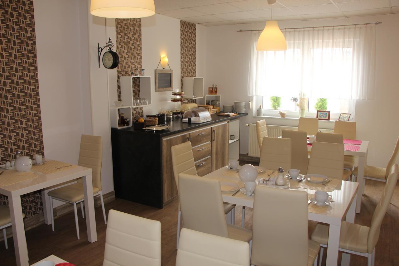 Hotel Und Restaurant Hohenzollern Erfurt Exteriér fotografie